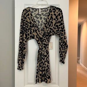 Leopard dress